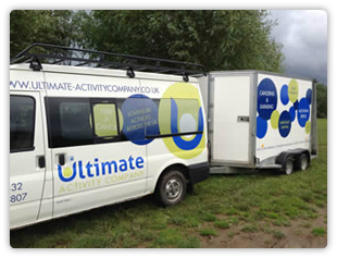 Ultimate Activity Company Minibus